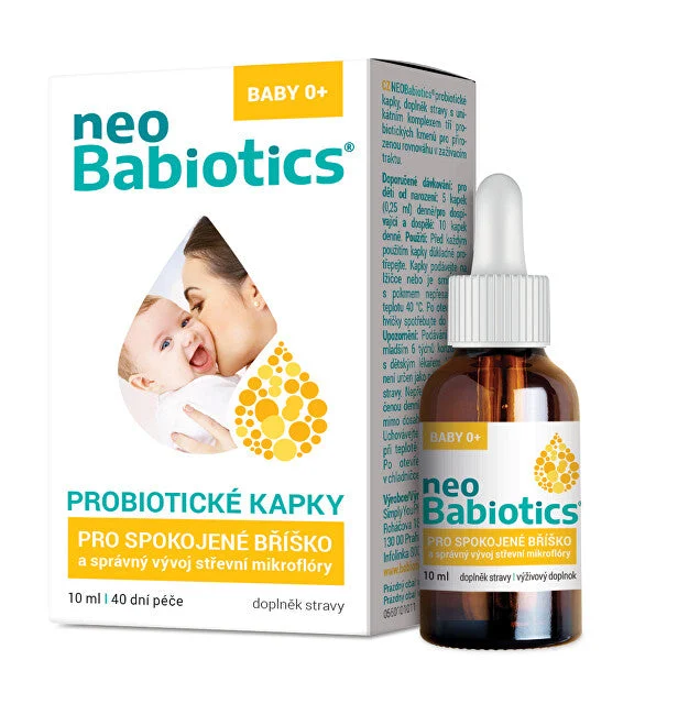 Simply you NEOBabiotics gocce probiotiche Baby 0+ 10 ml