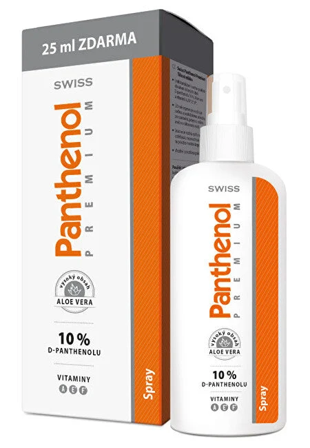 Simply you Pantenolo 10% di Swiss PREMIUM - Spray 150 ml + 25 ml gratis