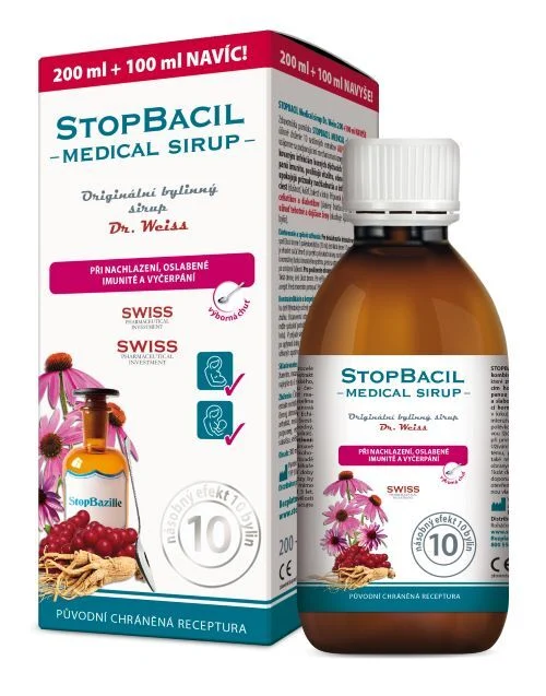 Simply you StopBacil Medical Sciroppo Bianco 200 ml + 100 ml ZD ARMA
