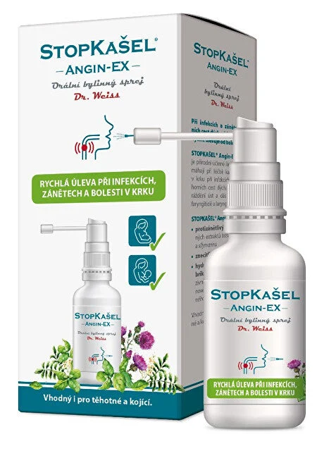 Simply you StopCough Angin-EX Dr. Bianco 30 ml