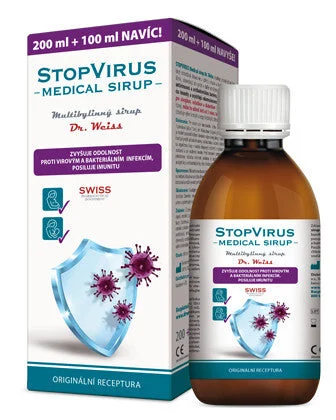 Simply you StopVirus Medical Sciroppo Bianco 200 ml + 100 ml ZD ARMA