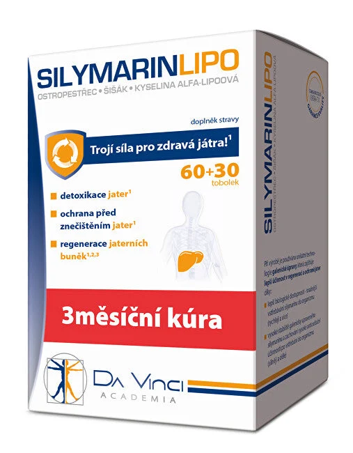 Simply you Silimarina Lipo - Variante: 60 + 30 capsule gratuite