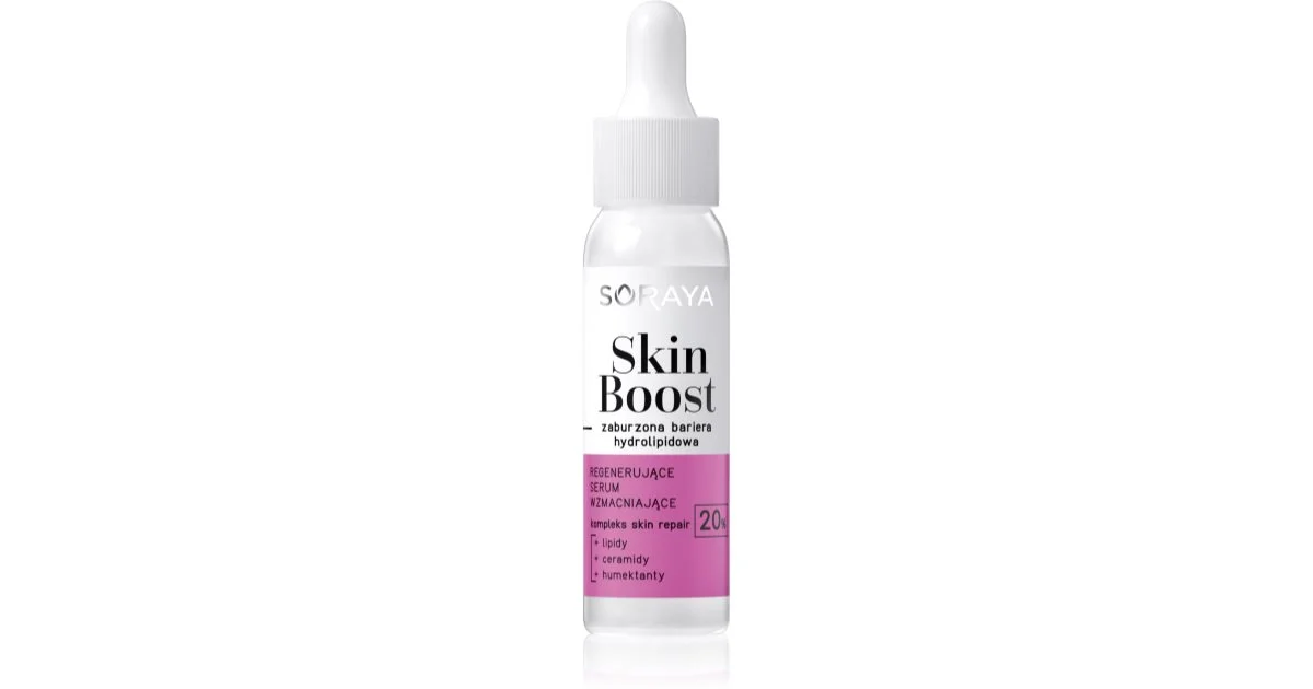 Soraya Skin Boost siero rigenerante 30 ml