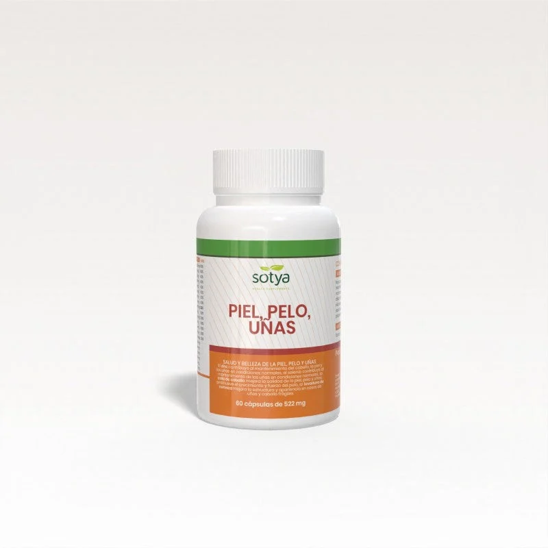 Sotya Capelli, Pelle e Unghie 520 Mg 60 Capsule