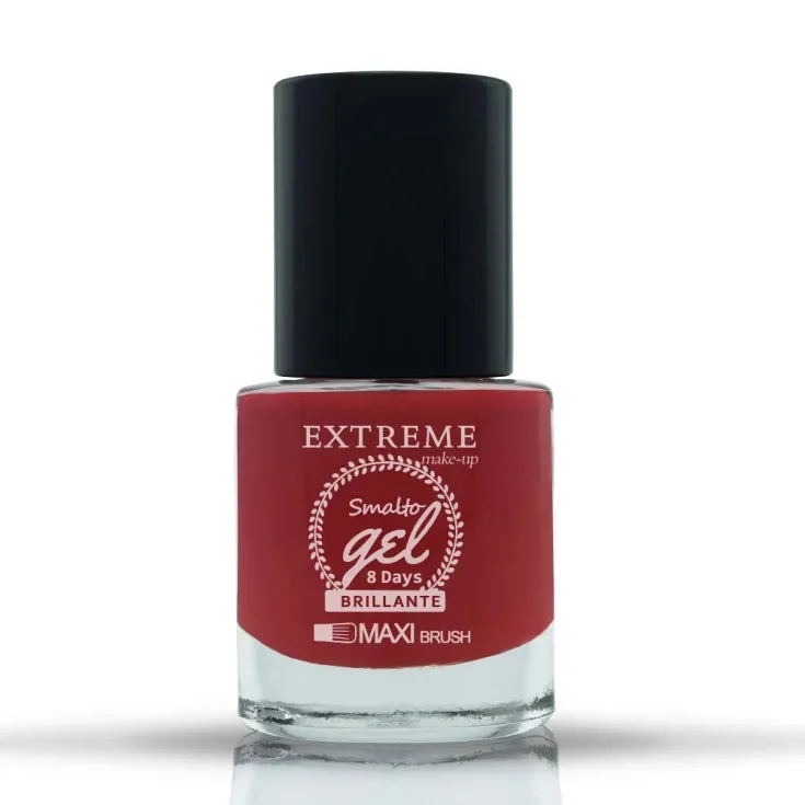 Beautytime international Smalto Gel 8 Giorni 12 Rosso Ferrari Extreme 7,5ml