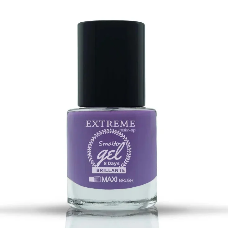 Beautytime international Smalto Gel 8 Giorni 17 Viola Extreme 7,5ml