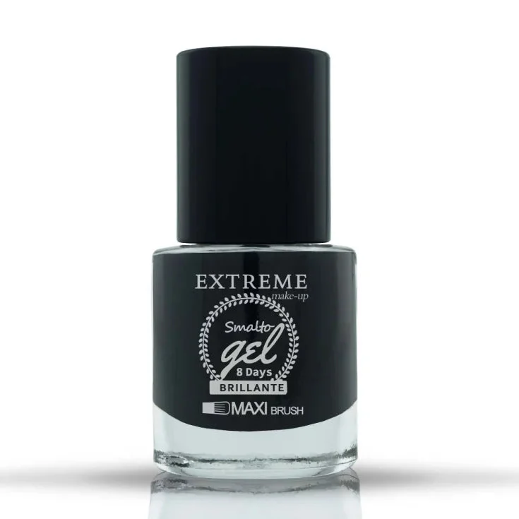Beautytime international Smalto Gel 8 Giorni 21 Nero Extreme 7,5ml
