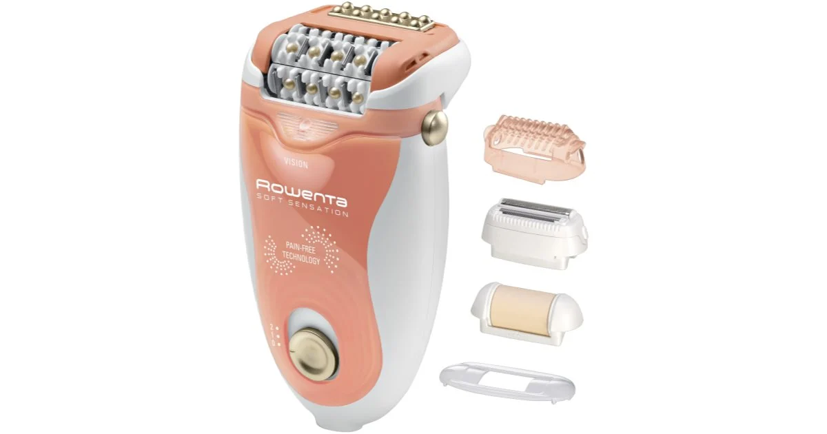 Rowenta Soft Sensation EP5720F0 epilatore