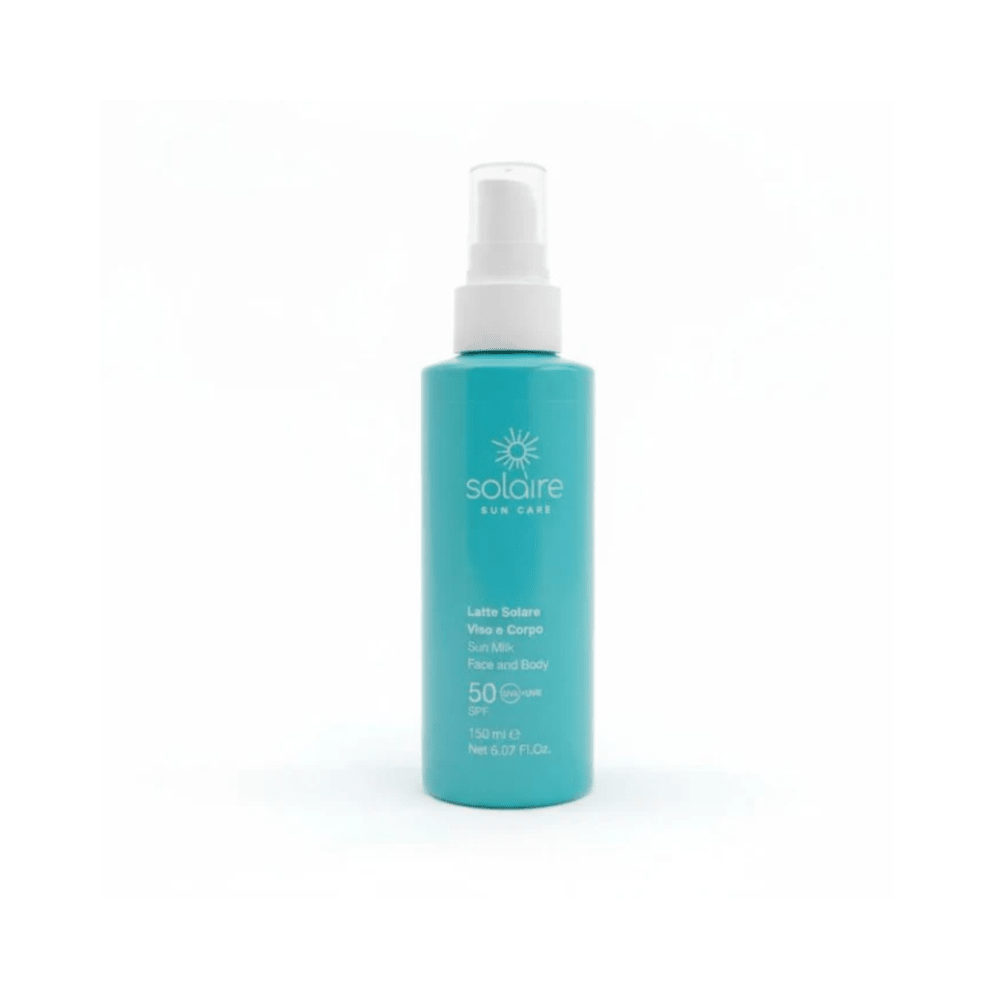 Solaire Sun Care Latte Solare Viso e Corpo SPF50 150ml