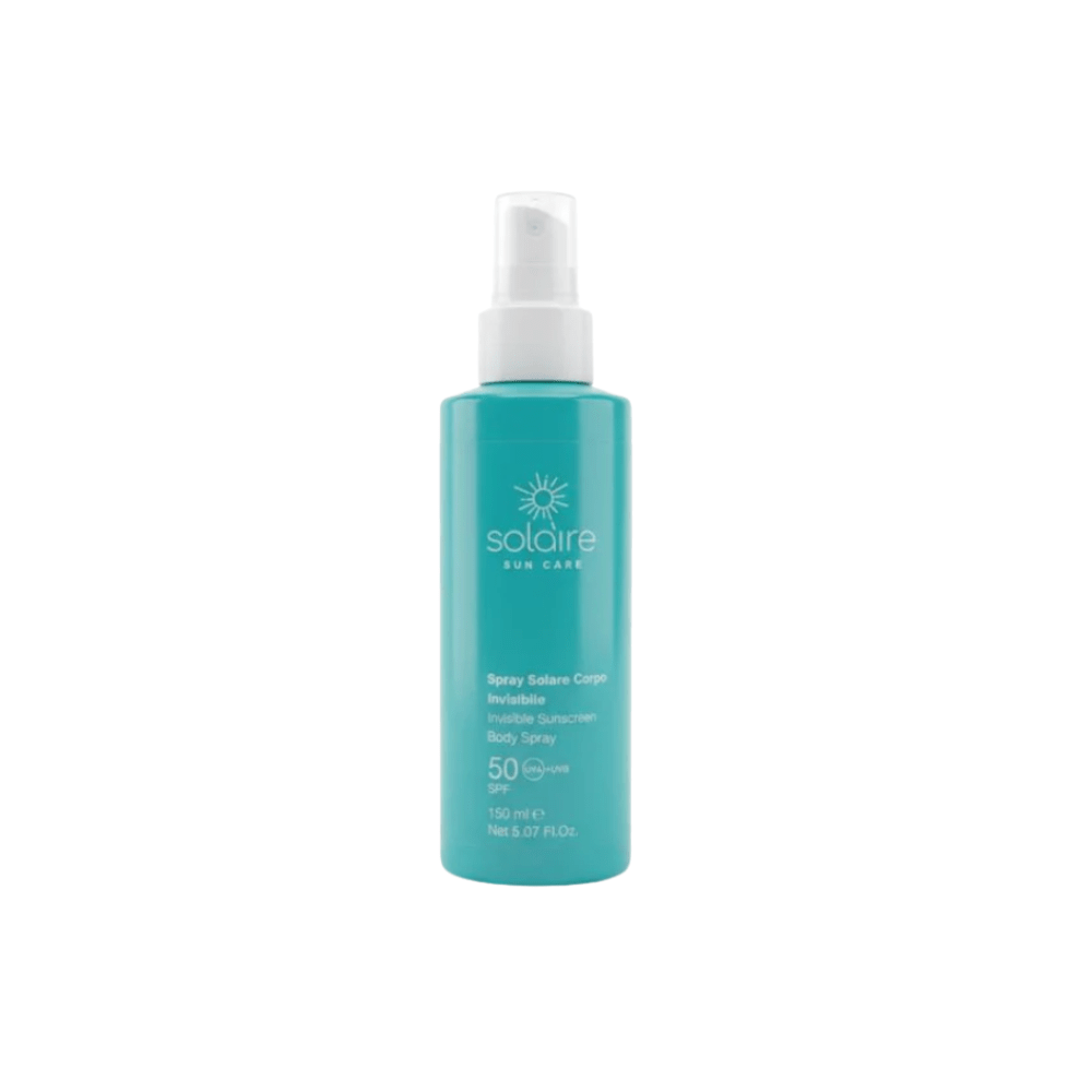 Solaire Sun Care Spray Solare Corpo Invisibile SPF50 150ml