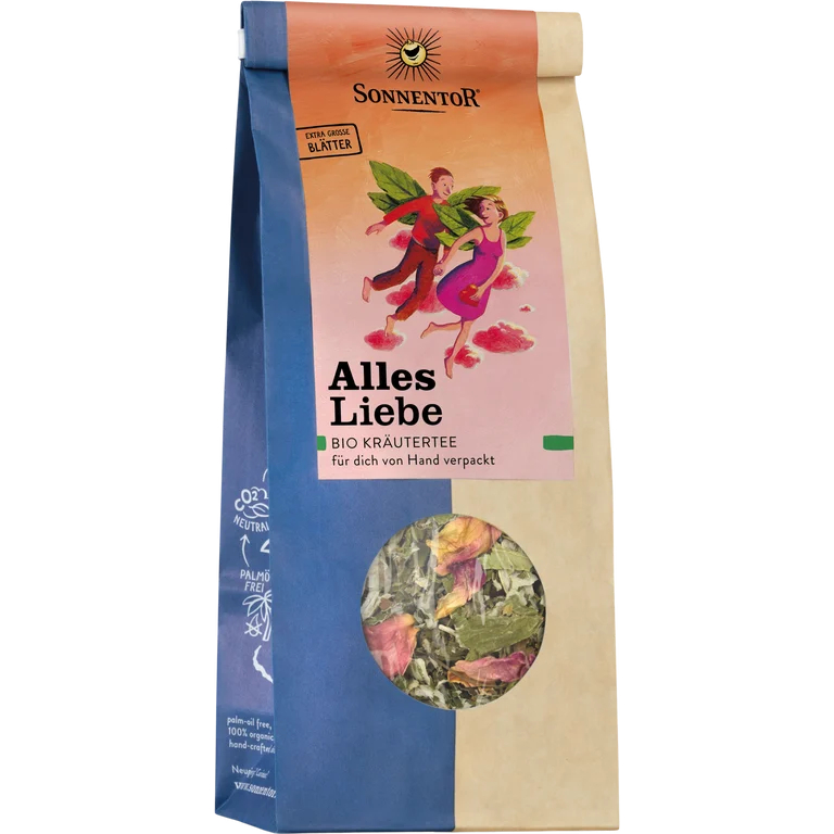 Sonnentor Tè dell'Amore, Sfuso, 50 g