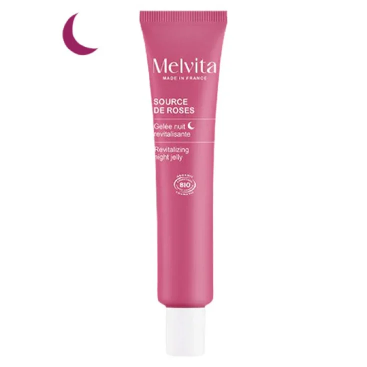 Melvita Source de Roses Gel notte rivitalizzante biologica 40ml