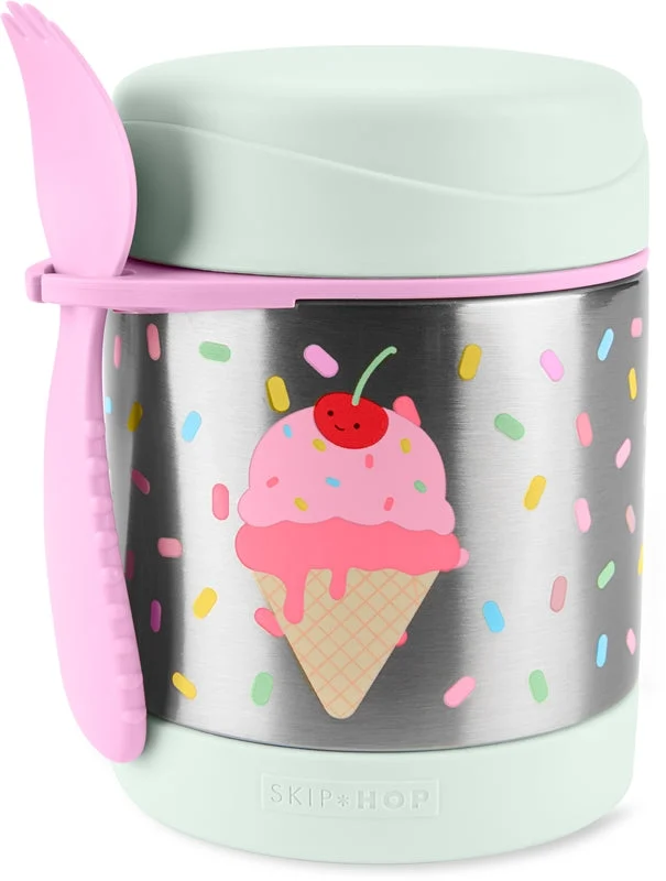 Skip Hop Spark Style Jar thermos da mangiare Ice Cream 3anni + 325 ml