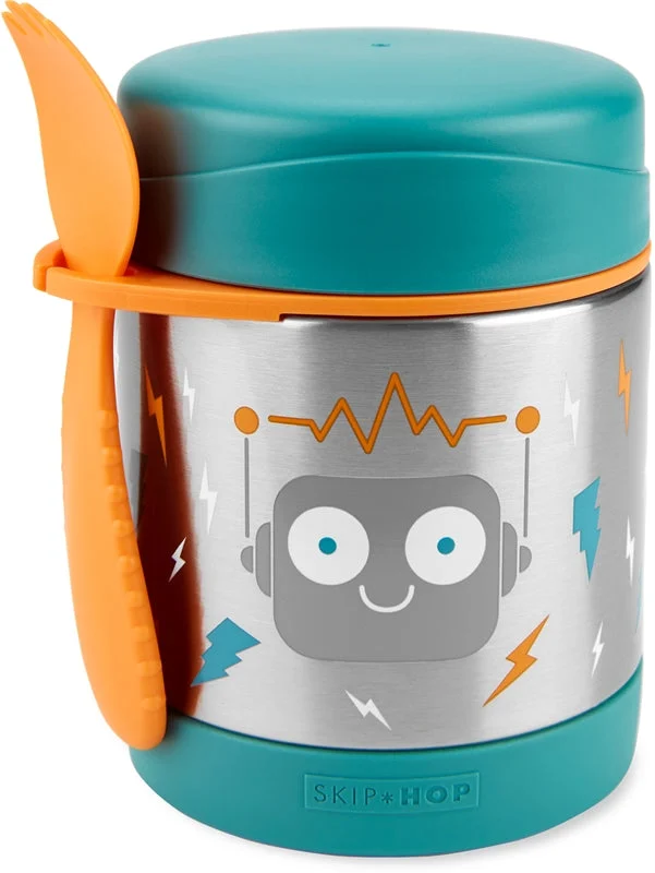 Skip Hop Spark Style Jar thermos da mangiare Robot 3 anni+ 325 ml