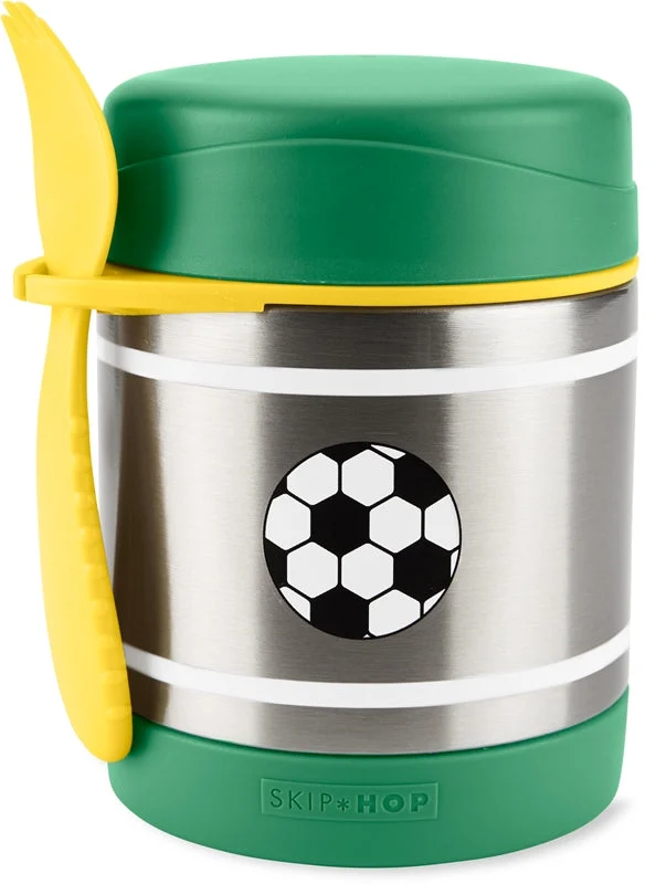 Skip Hop Spark Style Jar thermos da mangiare Football 3 anni+ 325 ml