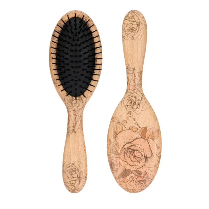 Beautytime international Spazzola Magnum Ovale Pink Rose Beautytime 1 Pezzo