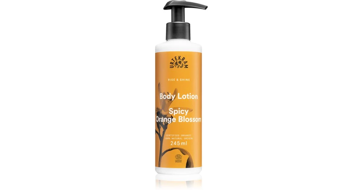 Urtekram Spicy Orange Blossom latte corpo 245 ml
