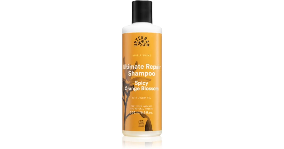 Urtekram Spicy Orange Blossom shampoo per capelli secchi e danneggiati 250 ml