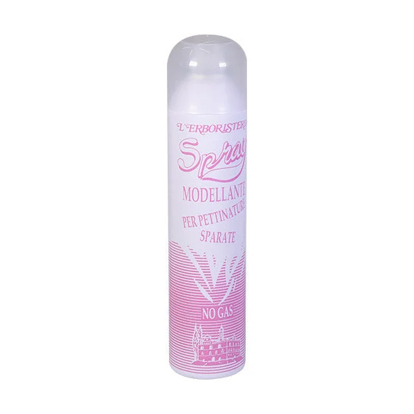 L'Erboristeria Spray Modellante Per Pettinature No Gas 300ml