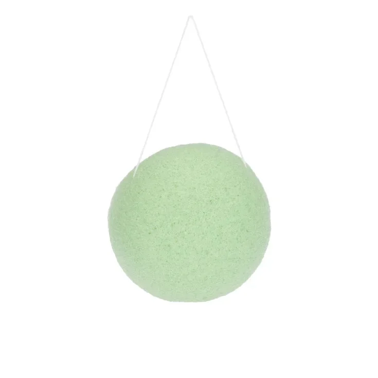 Beautytime international Spugna Konjac "Green Tea" Beautytime 1 Pezzo