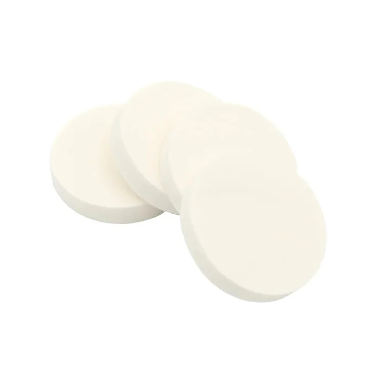 Beautytime international Spugnette Rotonde In Lattice Beautytime 4 Pezzi