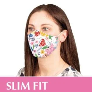 PHARMA MASK MASCHERINA SLIM FIT IN COTONE FANTASIE VARIE MIS. DONNA