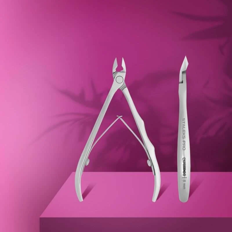 TRONCHESE PROFESSIONALE PER CUTICOLE EXPERT 20 8 MM