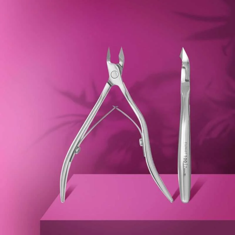 TRONCHESE PROFESSIONALE PER CUTICOLE EXPERT 100 7 MM
