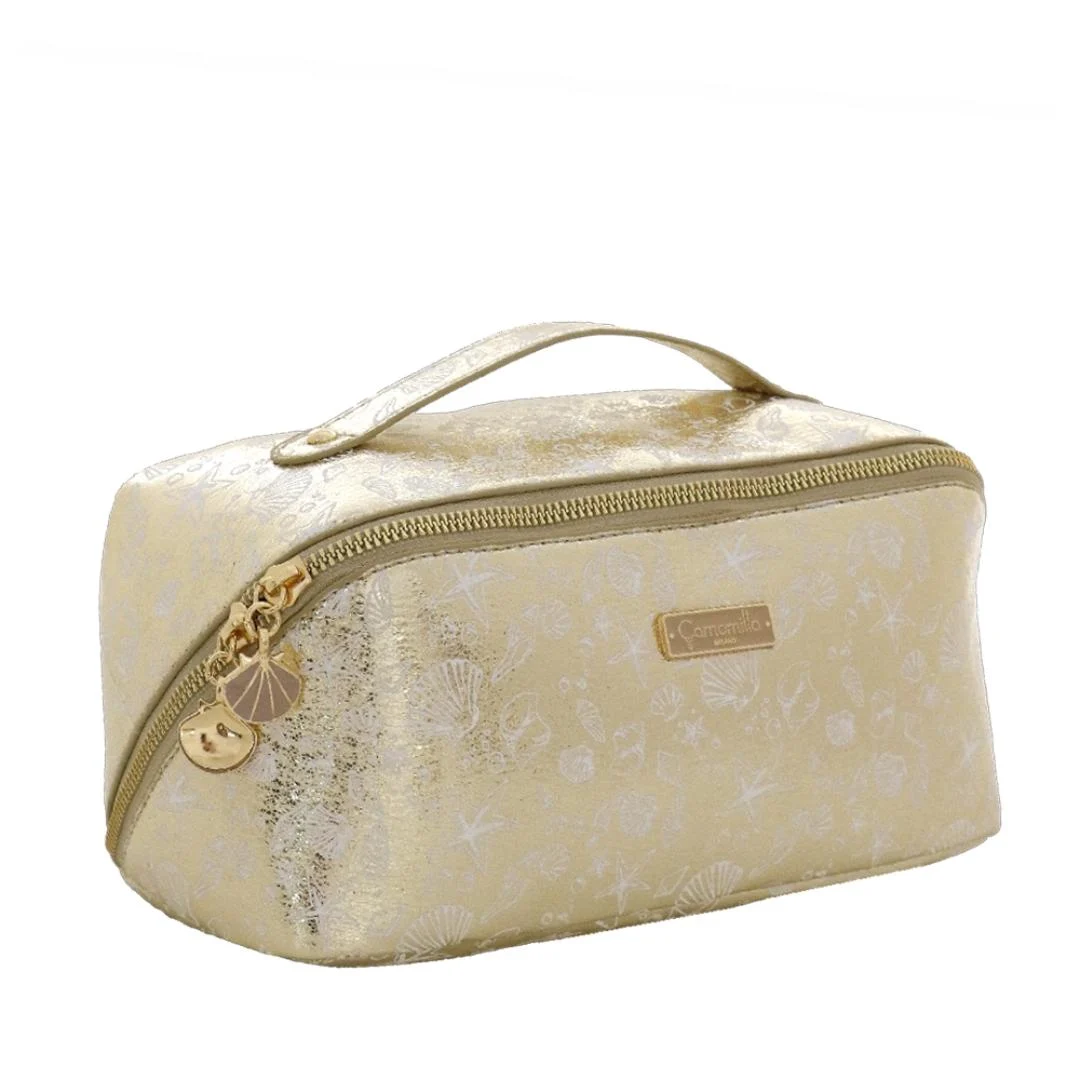 Beauty Bag M Shell Shine