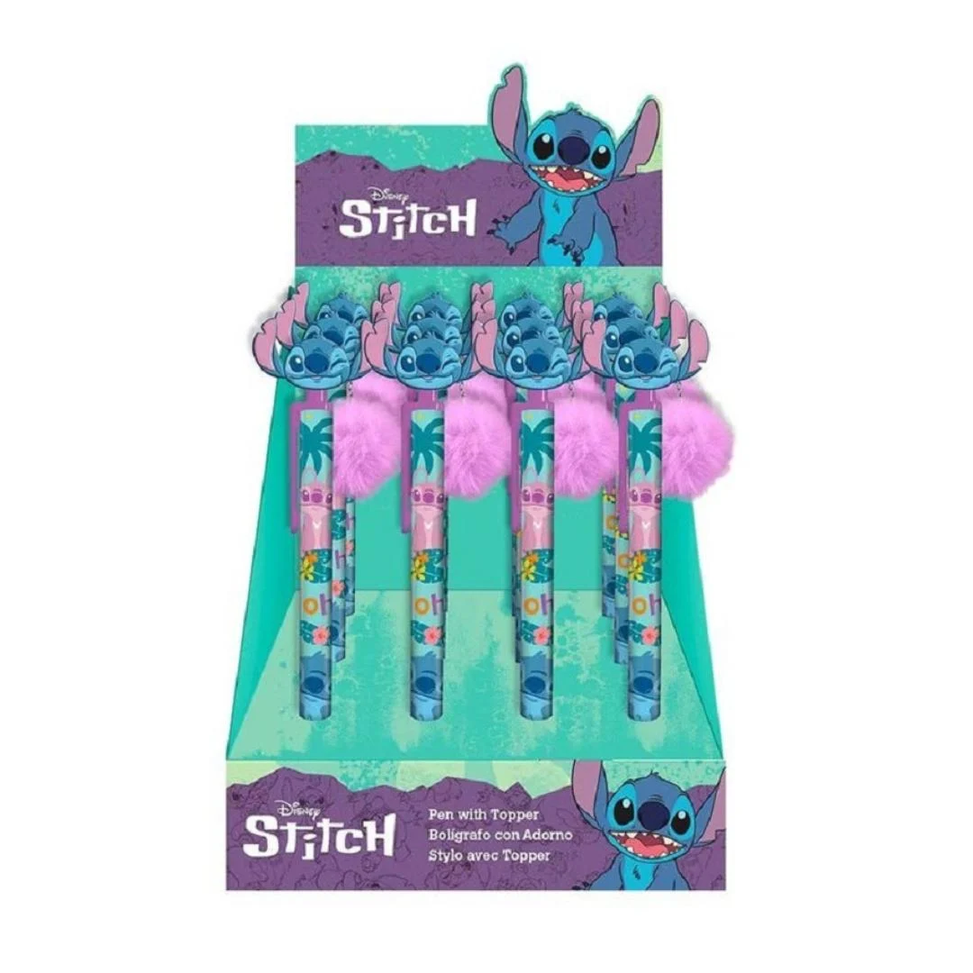 Stitch Penna con Pon Pon