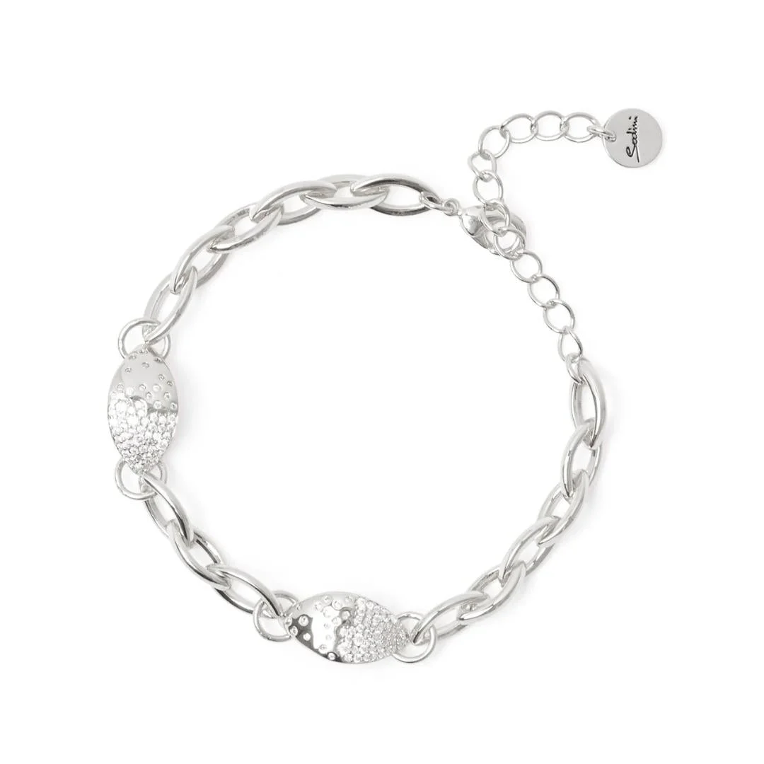 Bracciale Elementi a Mandorla Trinità dei Monti