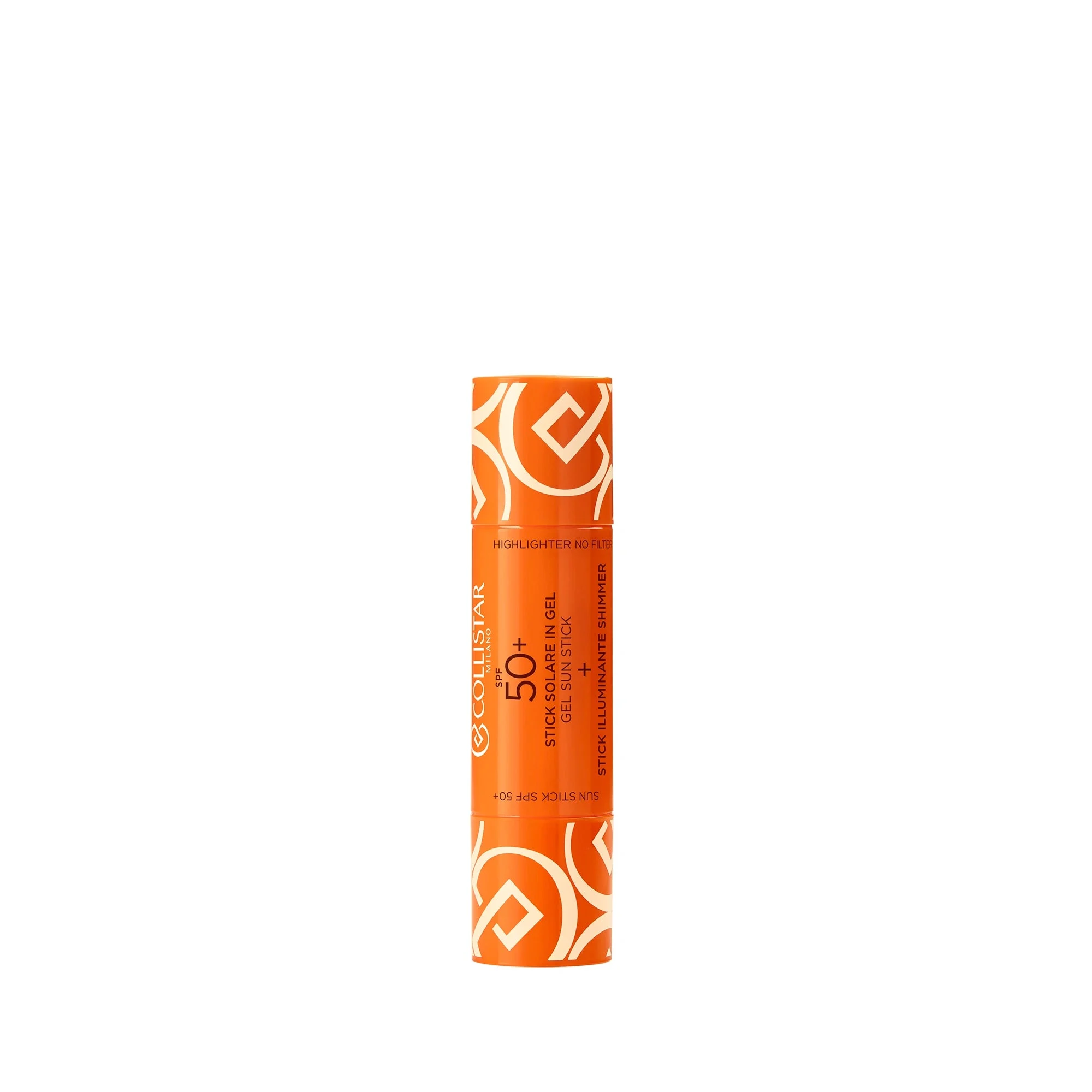 Stick Solare in Gel SPF50+ e Stick Illuminante Shimmer