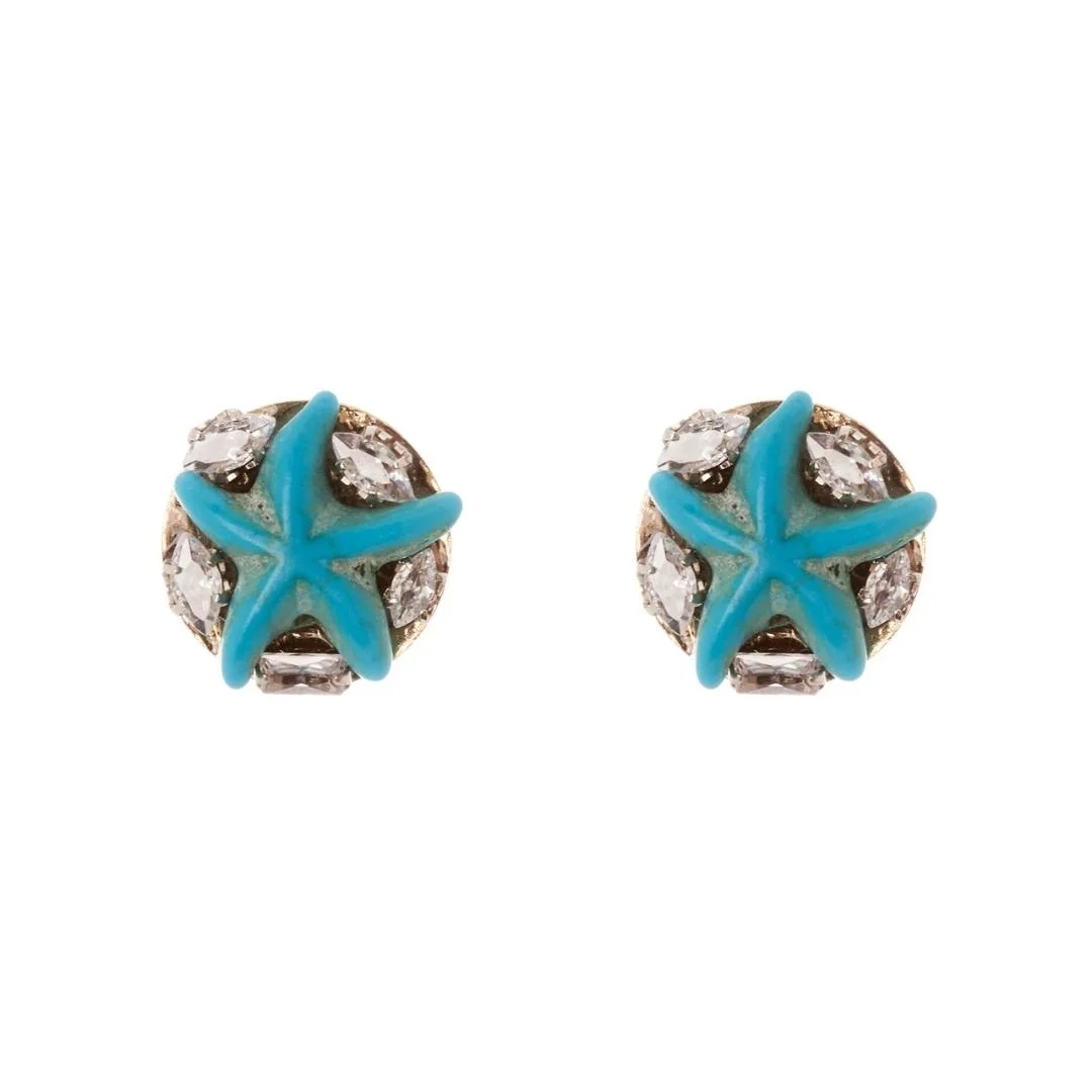 Orecchini stellina strass Maresia