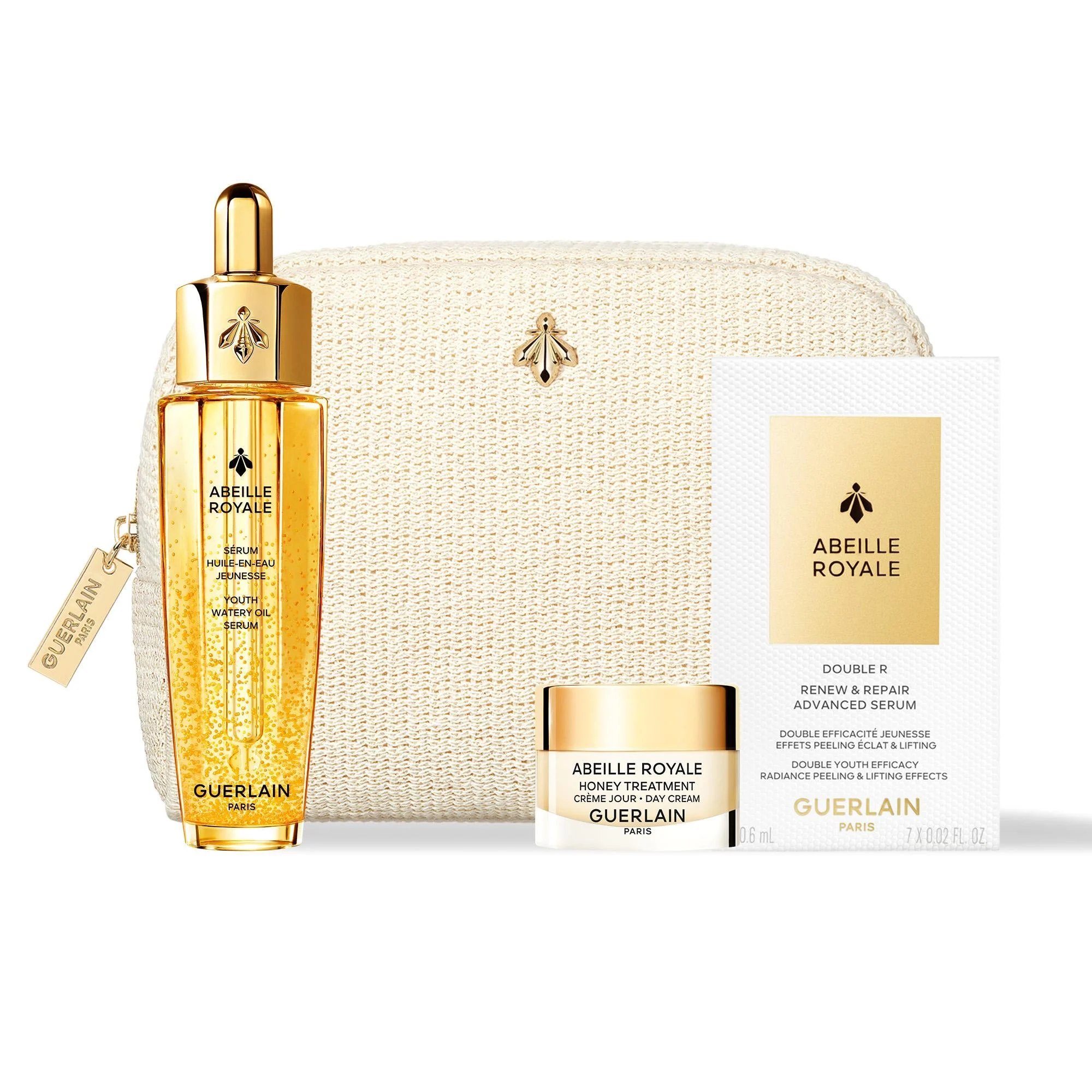 Cofanetto Abeille Royale Rituale Anti-Età Youth Watery Oil Serum