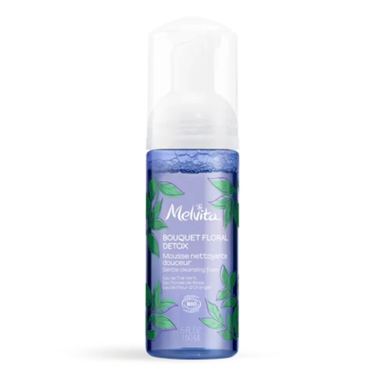 Melvita Bouquet Floreale Mousse Detergente Luminosa 150ml
