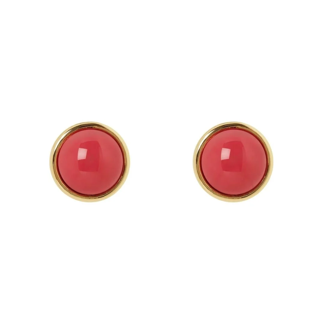 Orecchini cabochon Apuana