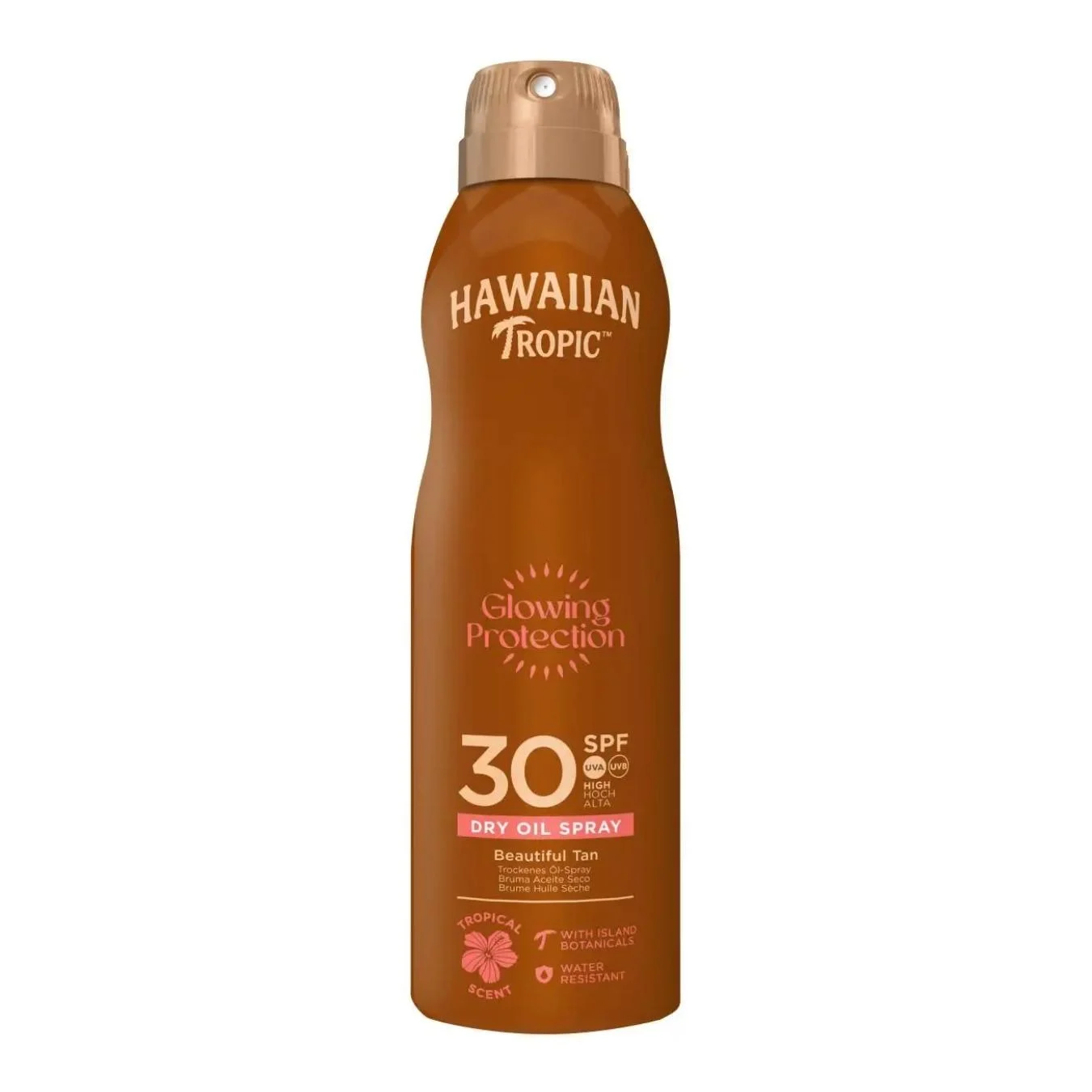 Glowing Protection Dry Oil Can Spray SPF30