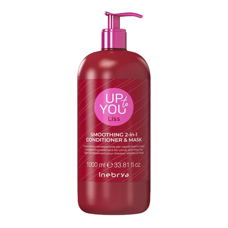 Up To You Liss Smoothing 2 In 1 Conditioner & Mask
