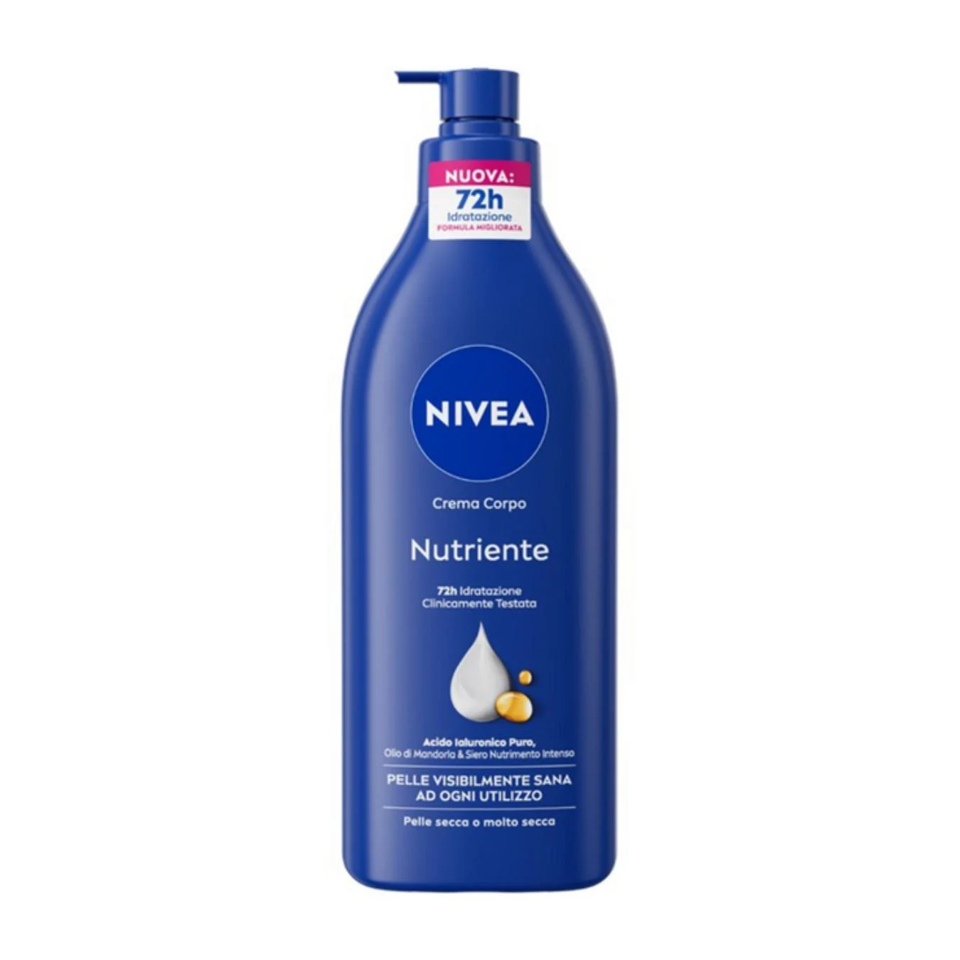 Crema Corpo Nutriente Pelle Secca o Molto Secca