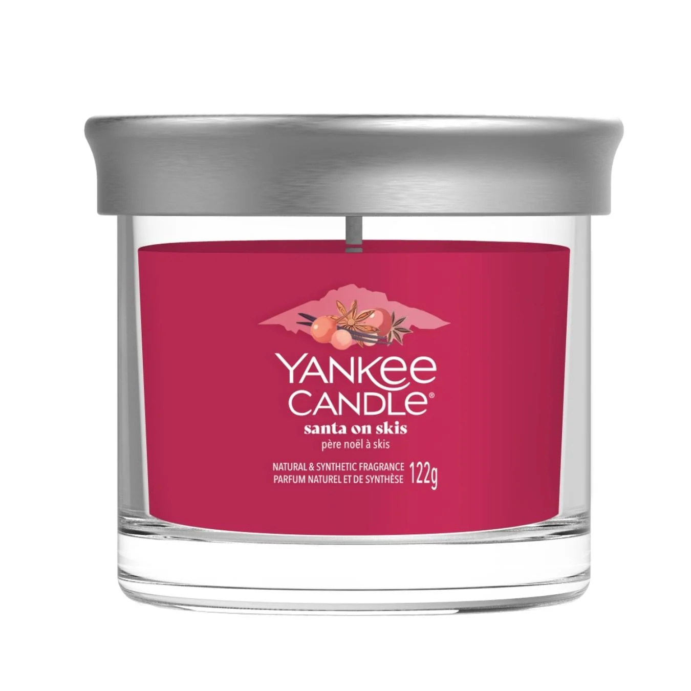 Candles Signature Tumbler Santa On Skis