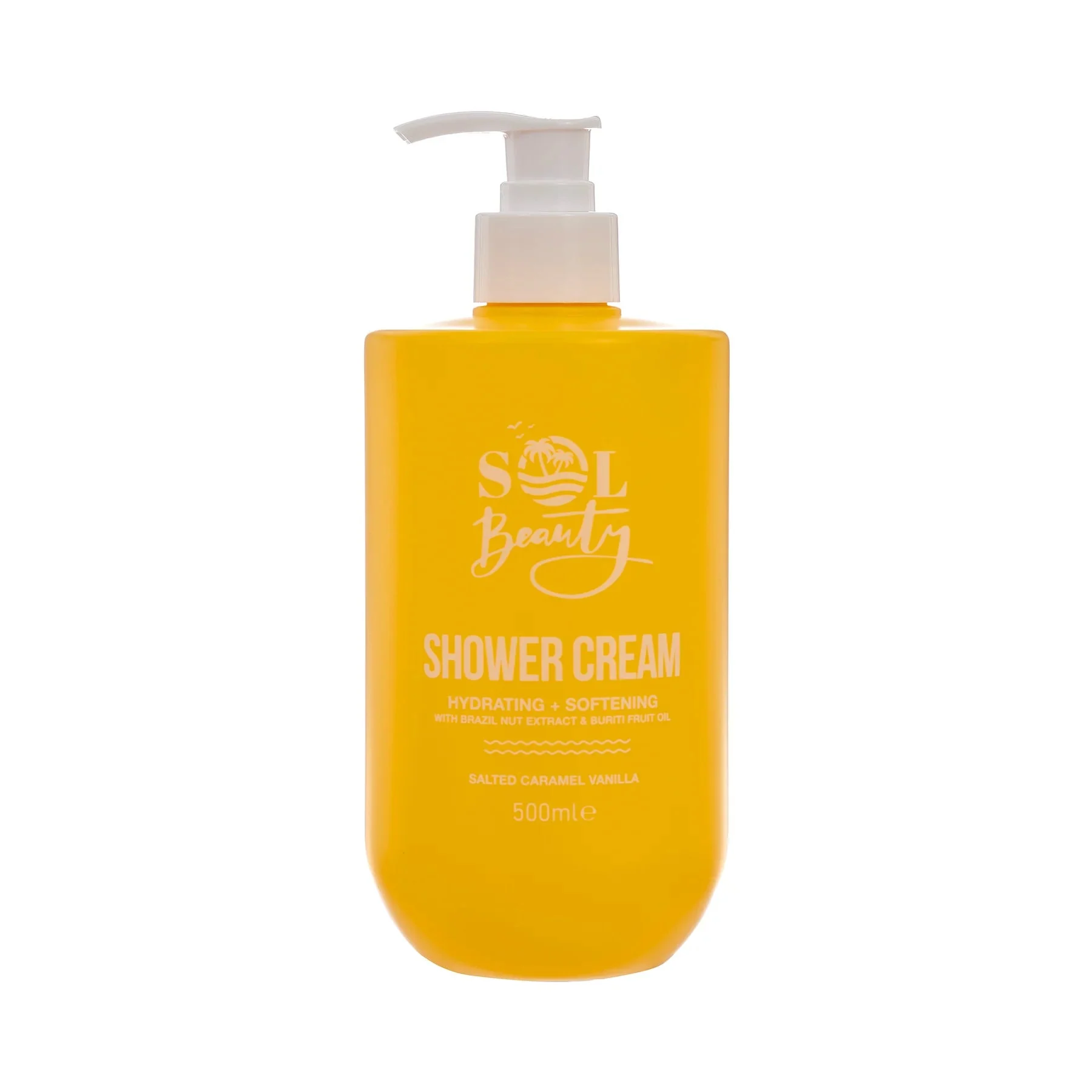 Salted Caramel Vanilla Shower Cream