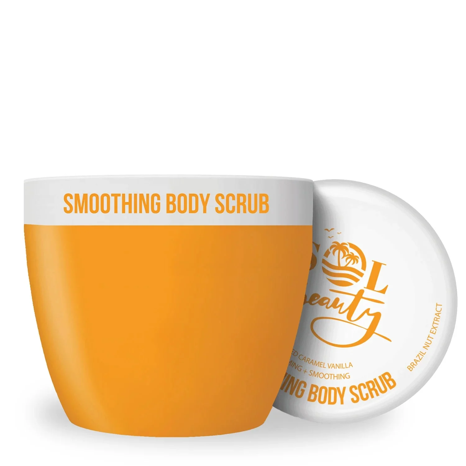 Salted Caramel Vanilla Body Scrub