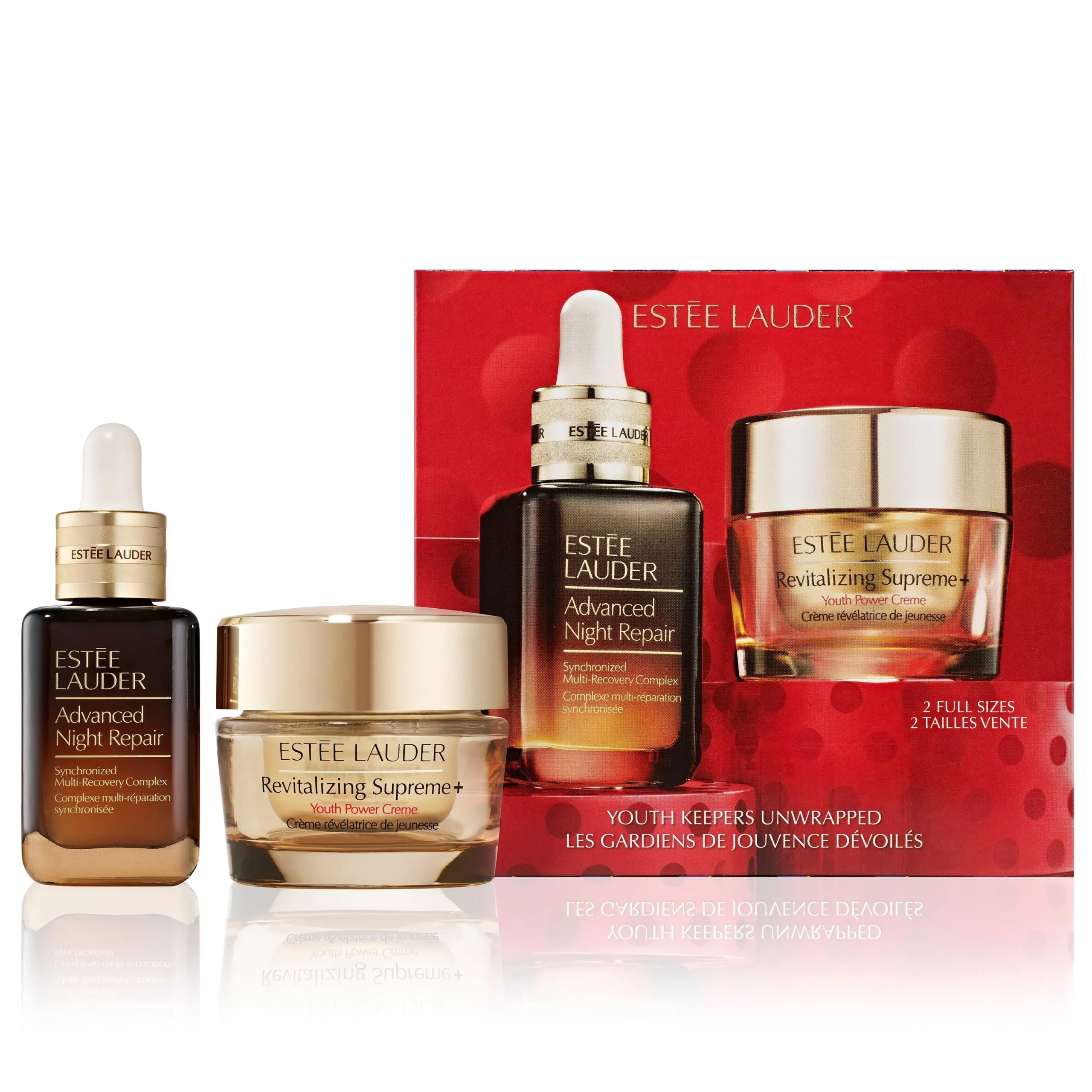 Cofanetto Advanced Night Repair Serum + Youth Power Creme
