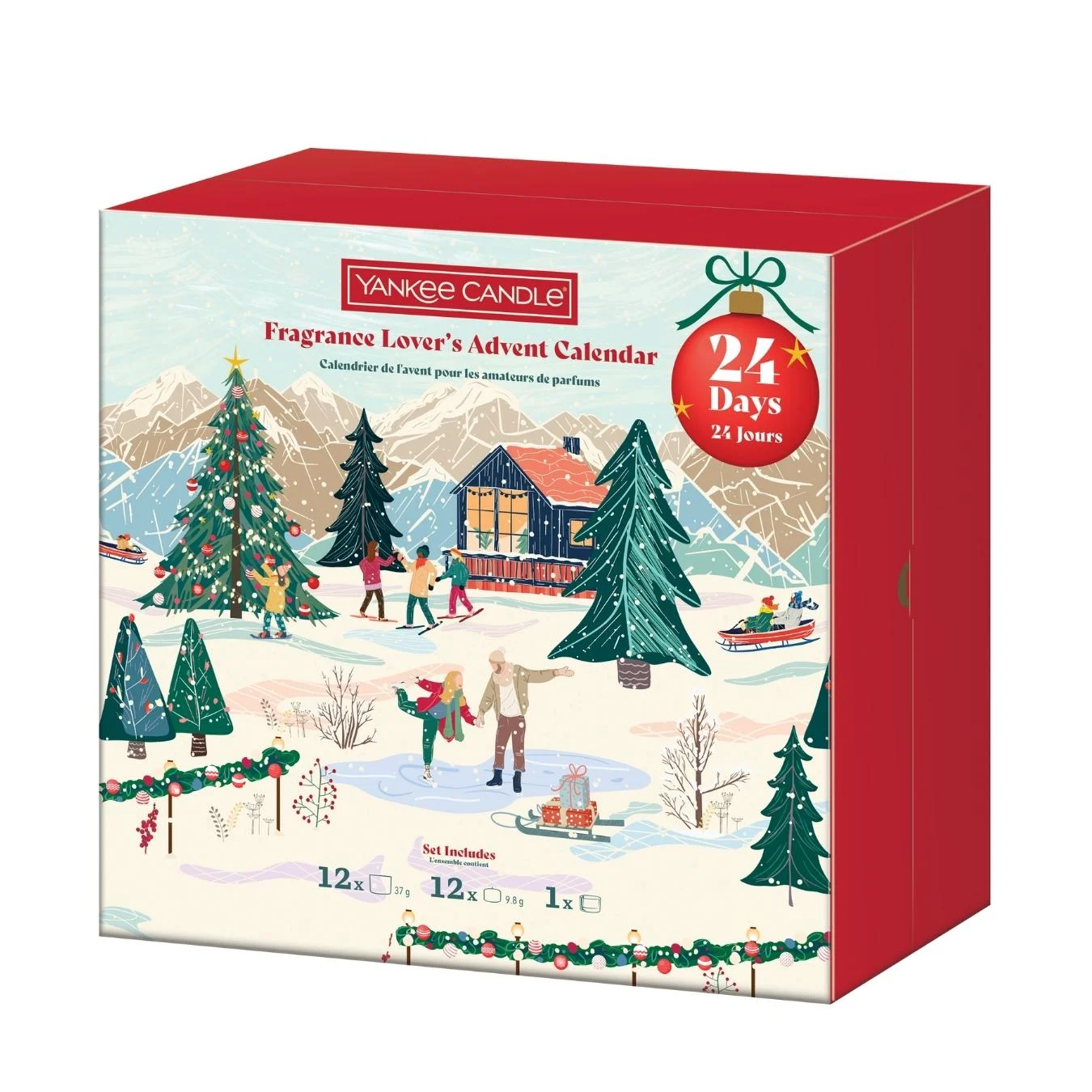 Calendario dell'Avvento Candele Profumate