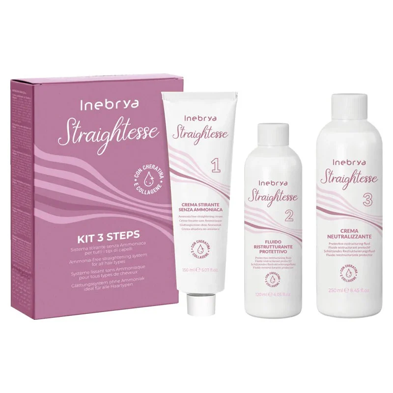 Set Straightess 3 Steps Ammonia Free