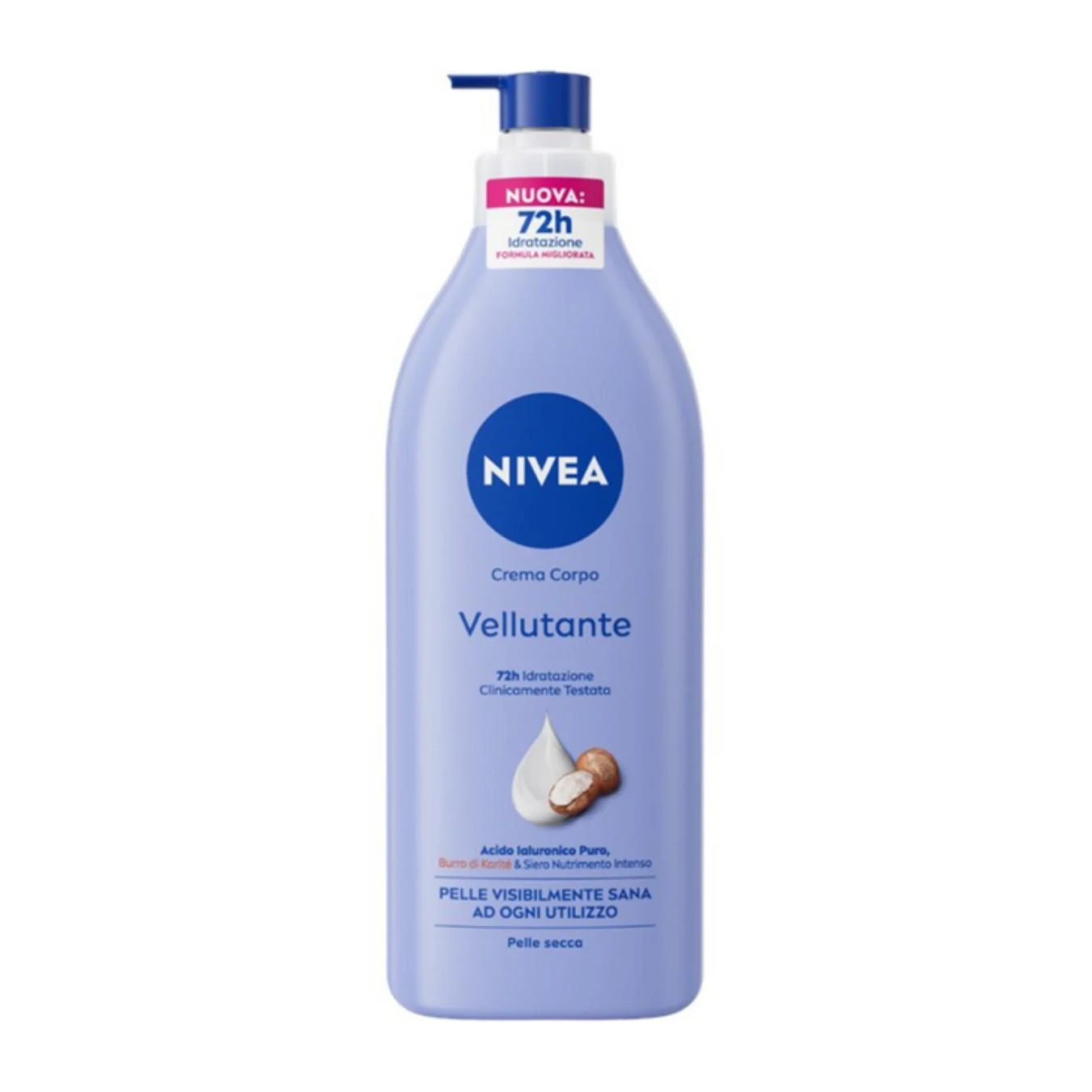 Crema Corpo Vellutante Pelle Secca