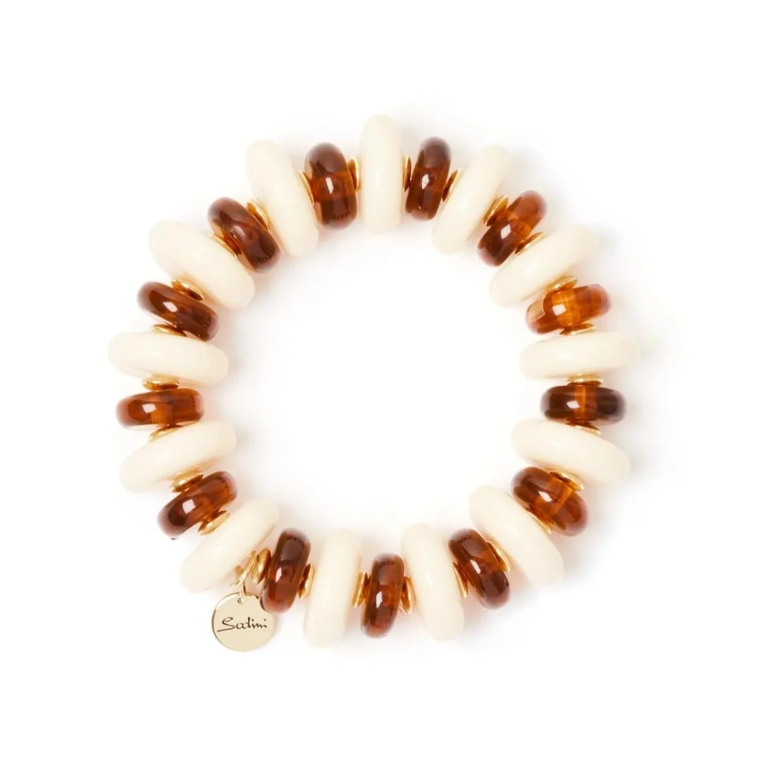Bracciale elastico a bonbon Vieste