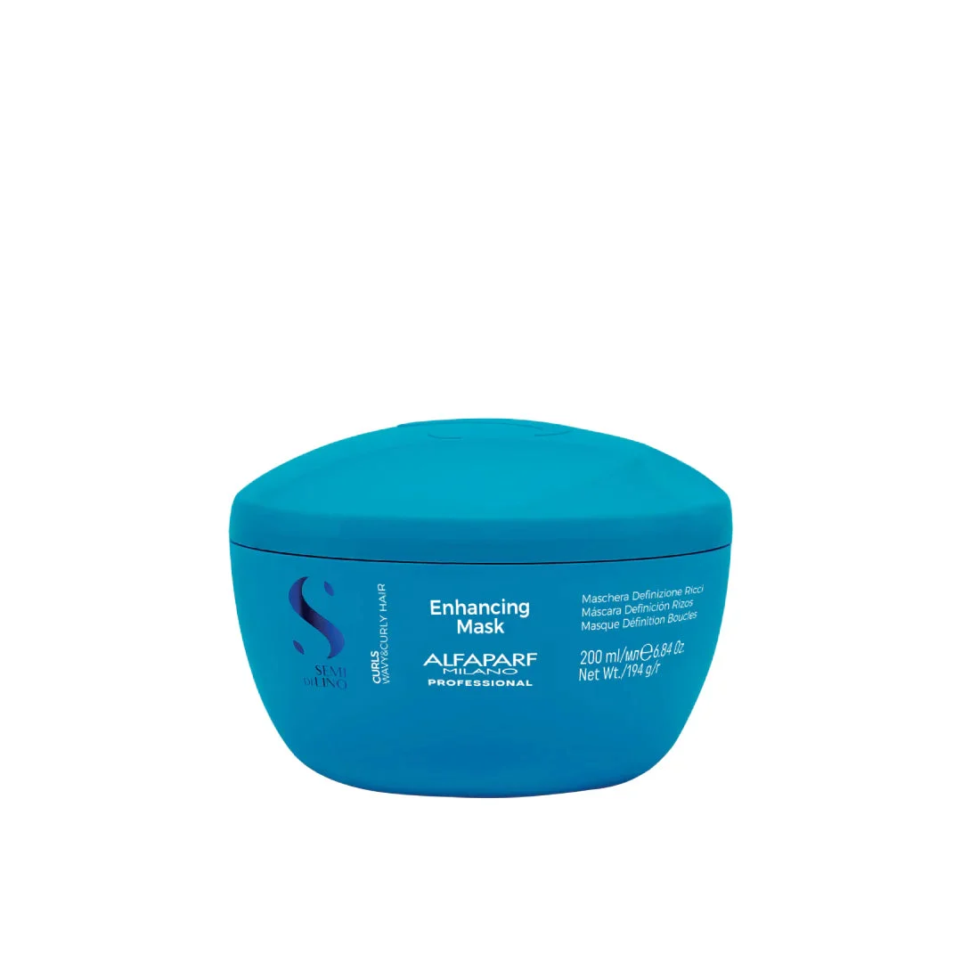 Semi di Lino Curls Enhancing Mask