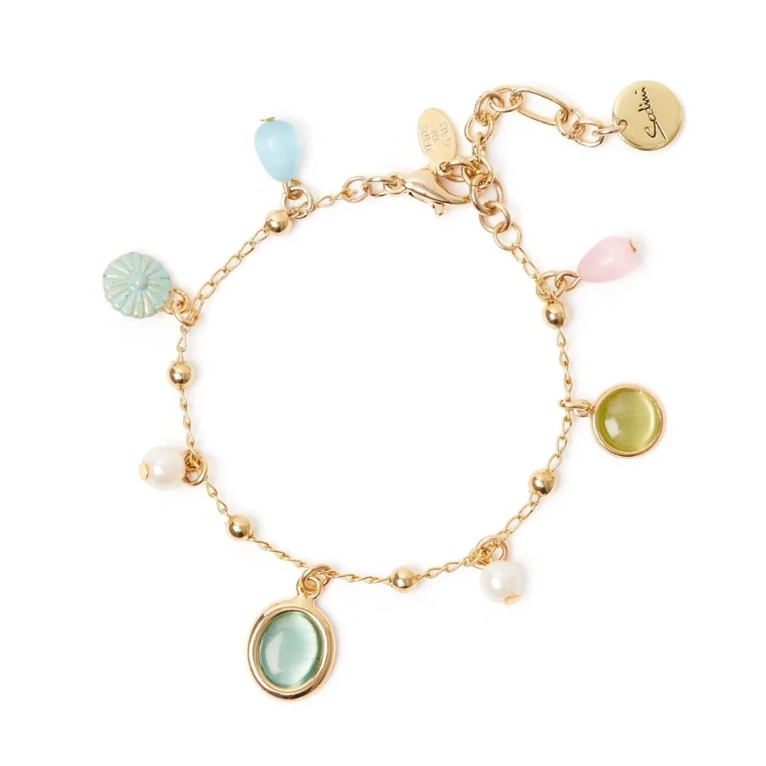 Bracciale catena e piccoli pendenti Tarocchi