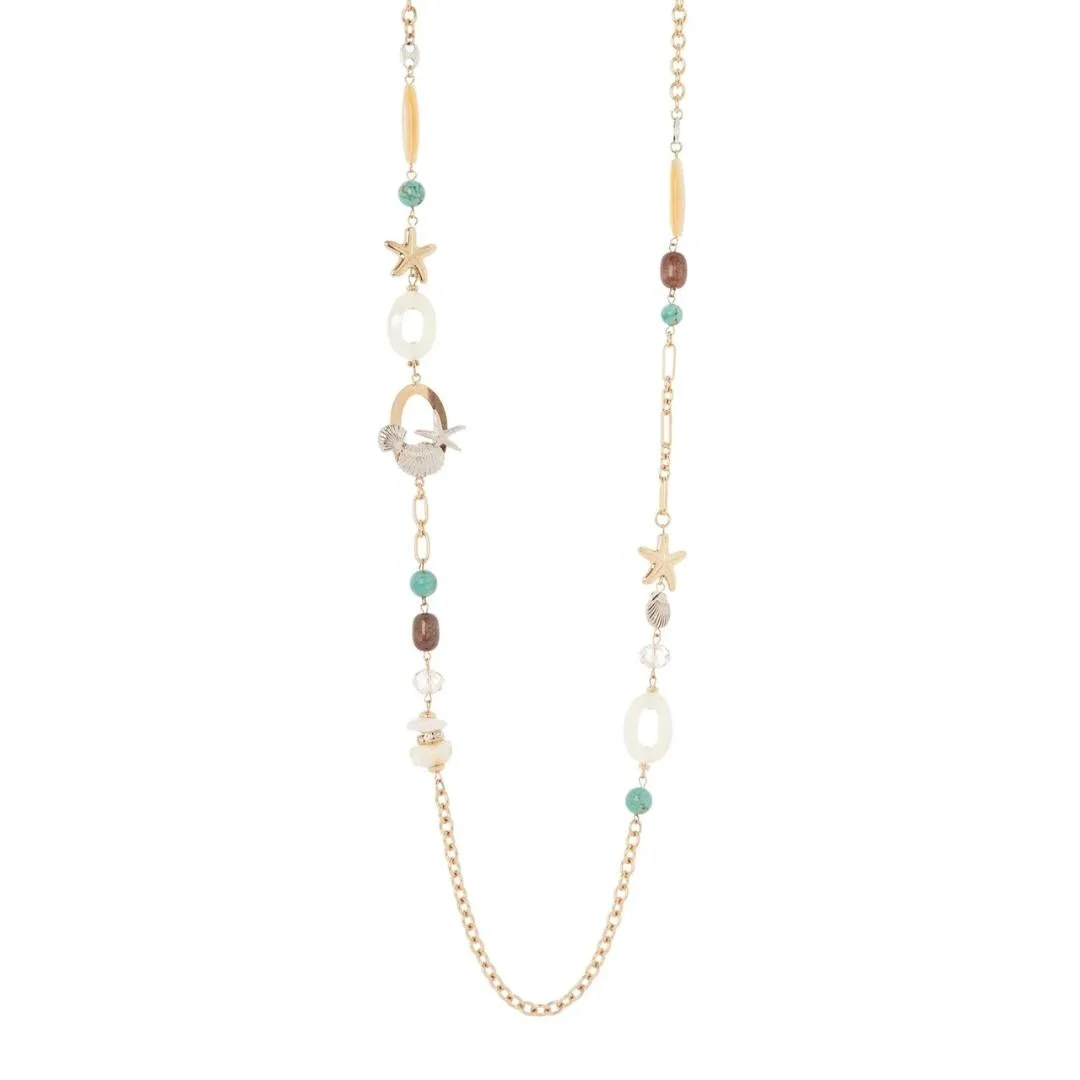 Collana lunga Maresia